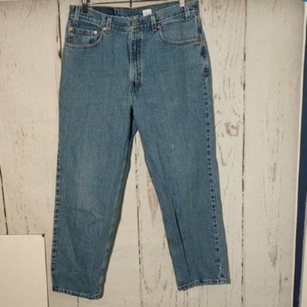 Vintage Levi's 550 Relaxed Fit 36x29 Made in USA
